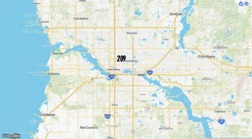 209 Area Code: Location, Cities, Map, and Phone Lookup Guide