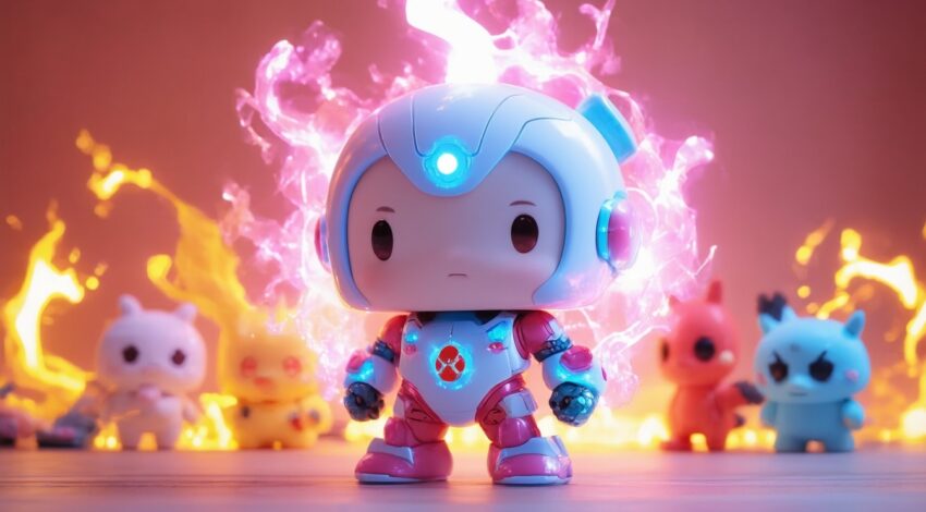 Labubu Big Into Energy: Collectible Toy’s Vibrant Power Series