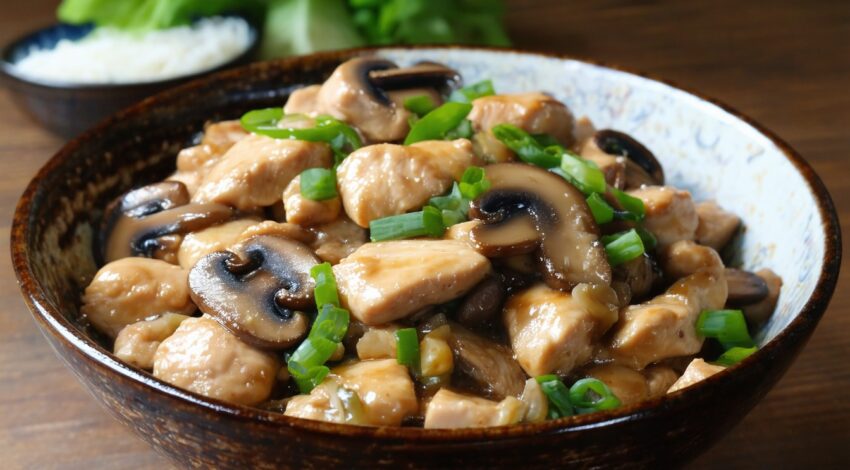 Moo Goo Gai Pan: Classic Chinese Chicken and Mushroom Stir Fry
