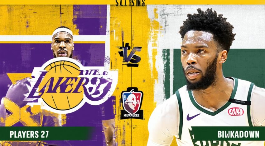 Lakers vs Milwaukee Bucks Match Player Stats Breakdown