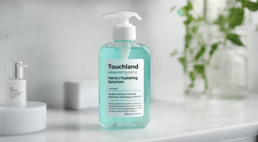 Touchland Hand Sanitizer: Advanced Hydrating Hand Cleaning Solution