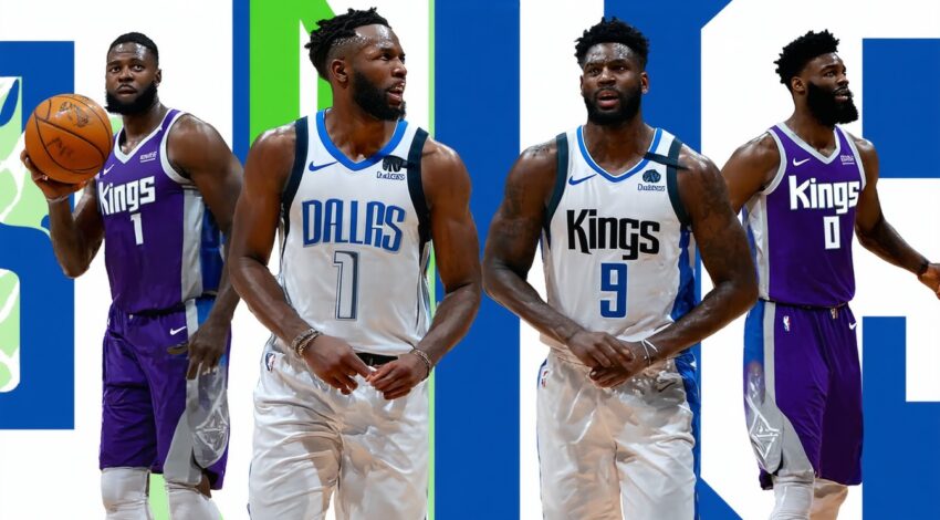 Dallas Mavericks vs Sacramento Kings Match Player Stats Breakdown