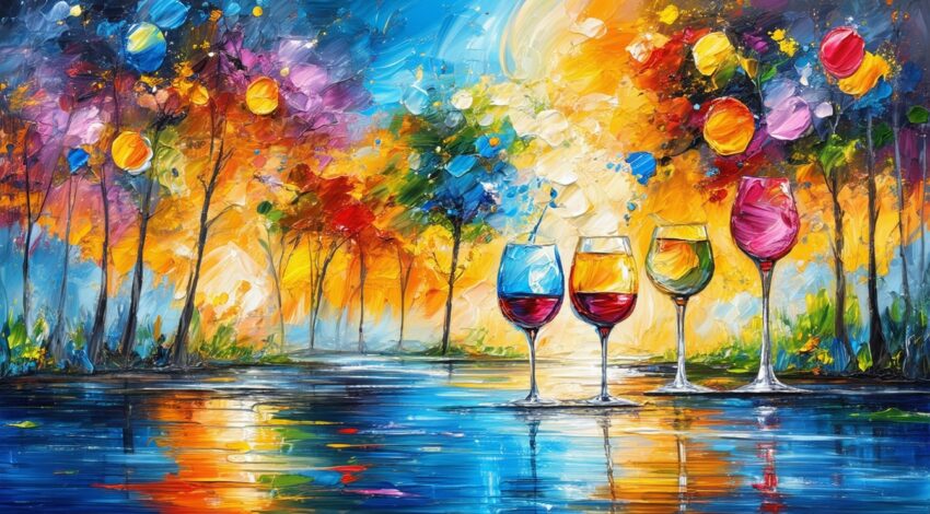 Painting With a Twist: Fun Sip and Paint Art Classes for All Skill Levels