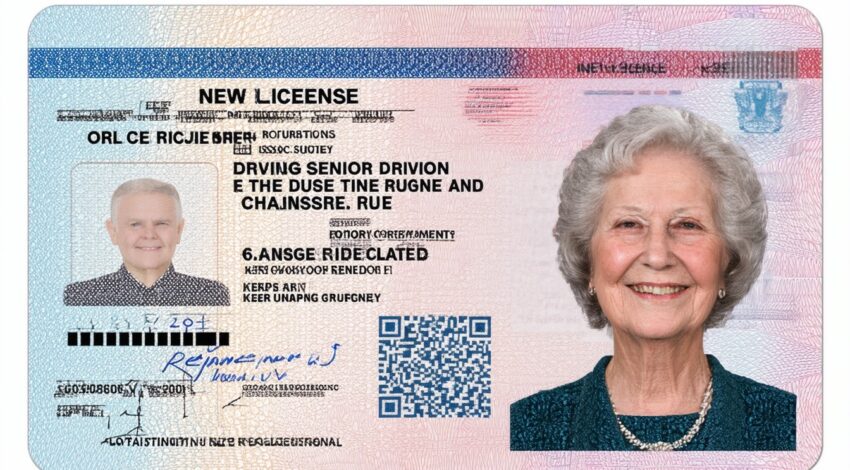 New US Senior Driving License Rule: Key Changes and Requirements Explained