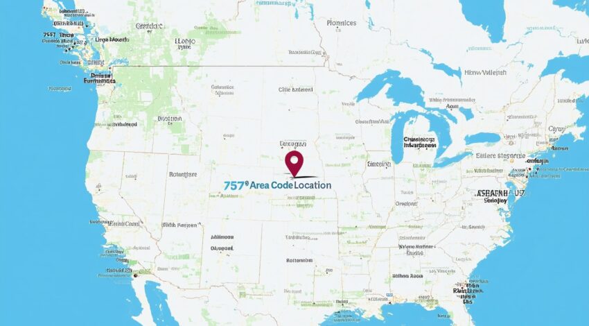 757 Area Code: Location, Cities, Map & Phone Lookup Guide