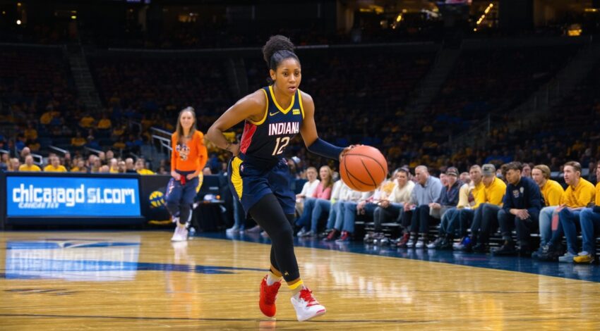 Indiana Fever vs Chicago Sky Match Player Stats Overview