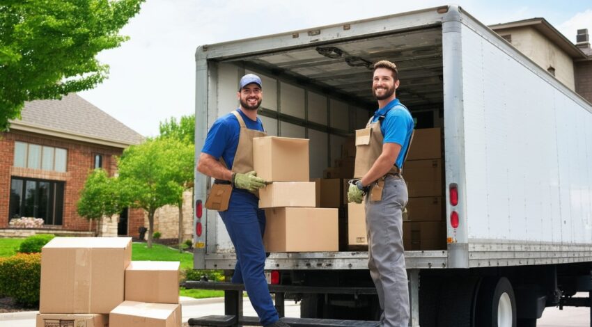 Two Men and a Truck: Reliable Moving Services for Home and Office