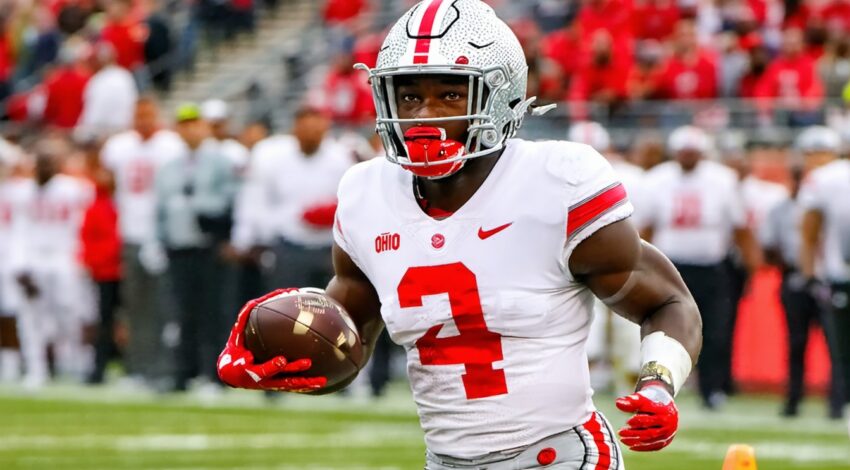 Ohio State Buckeyes Football vs Oregon Ducks Football Match Player Stats