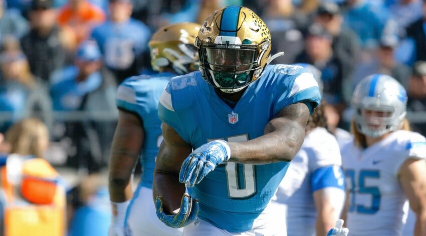 Jacksonville Jaguars vs Detroit Lions Match Player Stats Overview