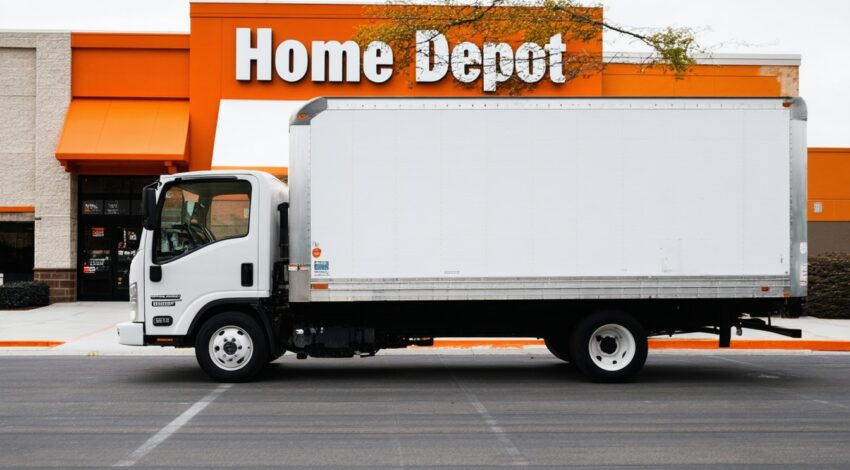 Home Depot Truck Rental: Affordable Moving & Pickup Truck Options
