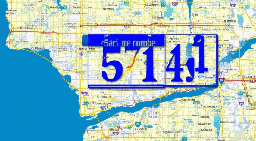 571 Area Code: Location, Coverage Map, and Phone Number Lookup
