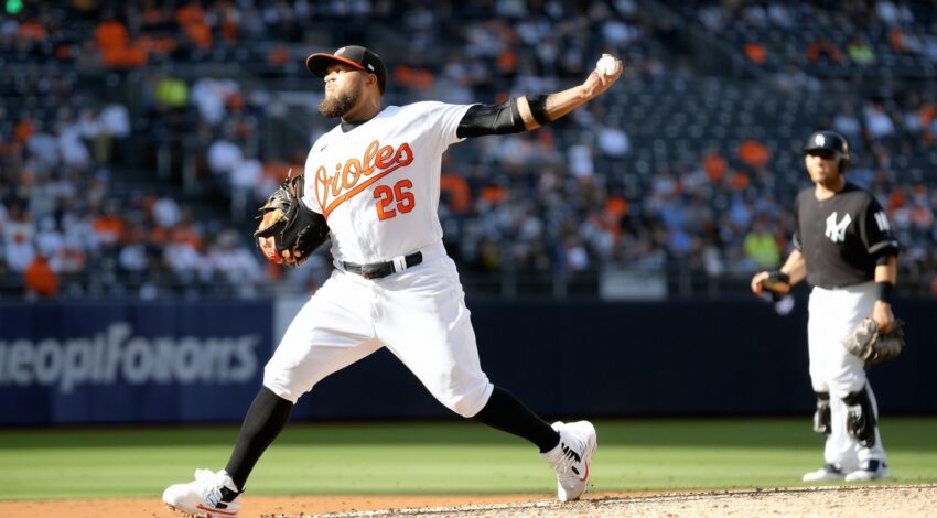 Baltimore Orioles vs New York Yankees Match Player Stats Overview