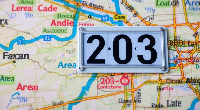 203 Area Code: Location, Map, Time Zone & Who Uses It